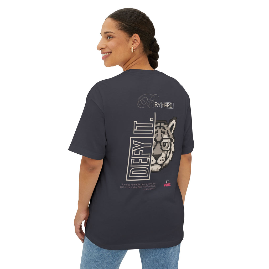 Unisex Oversized Boxy Tee