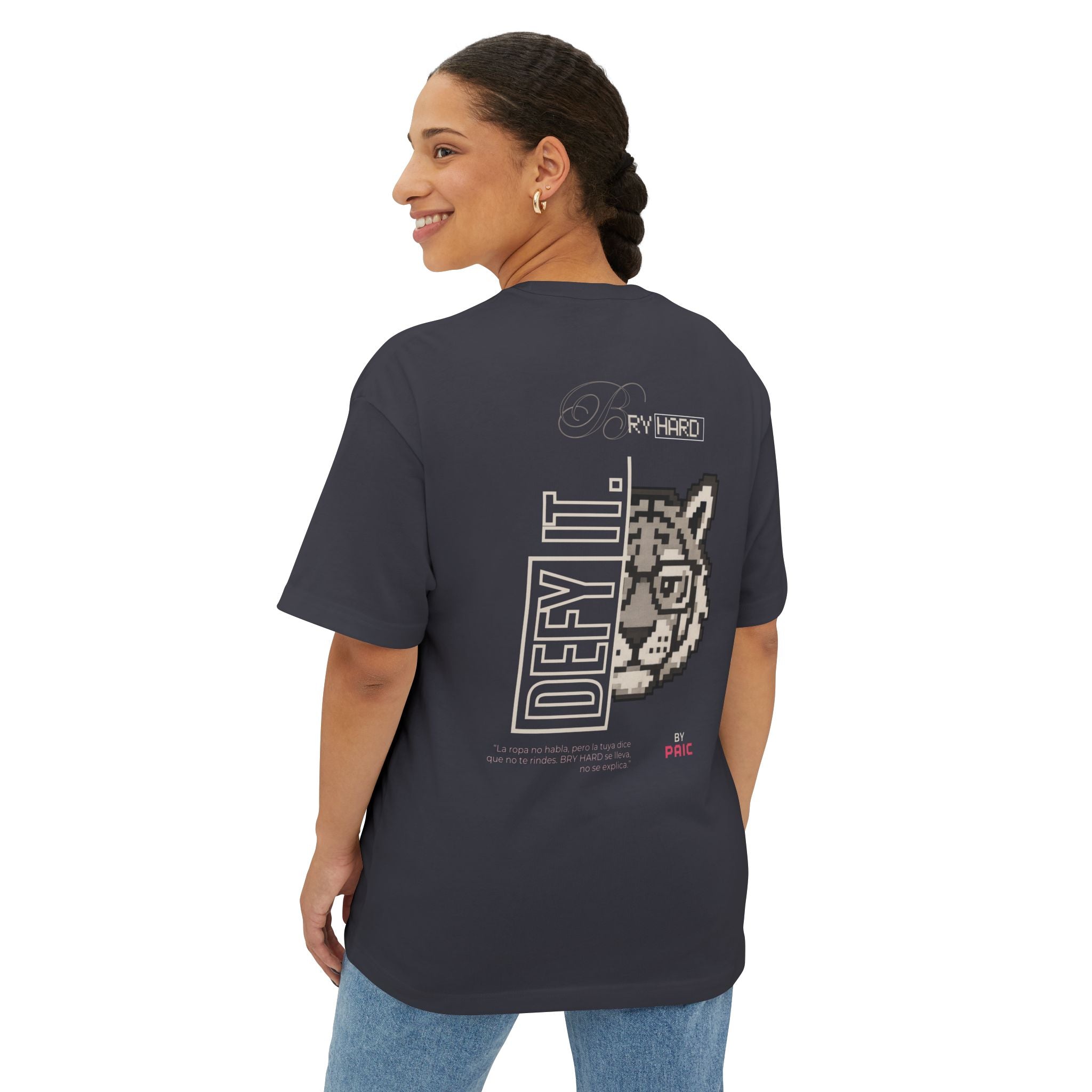 Unisex Oversized Boxy Tee